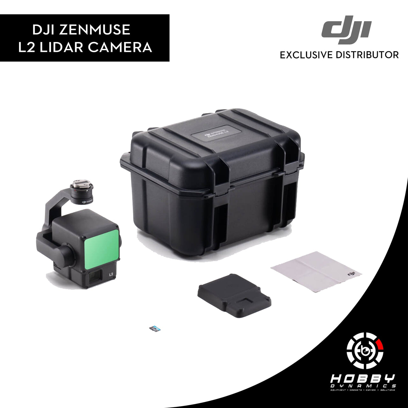 DJI Zenmuse L2 (Lidar Camera) **contact for pricing**