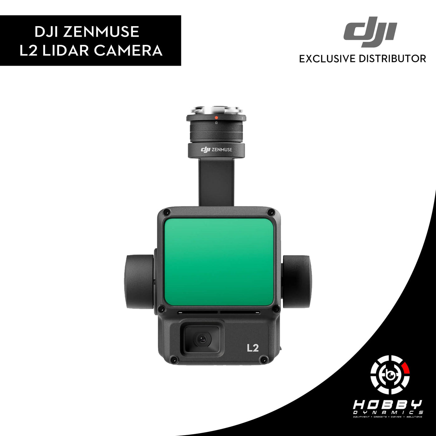 DJI Zenmuse L2 (Lidar Camera) **contact for pricing**