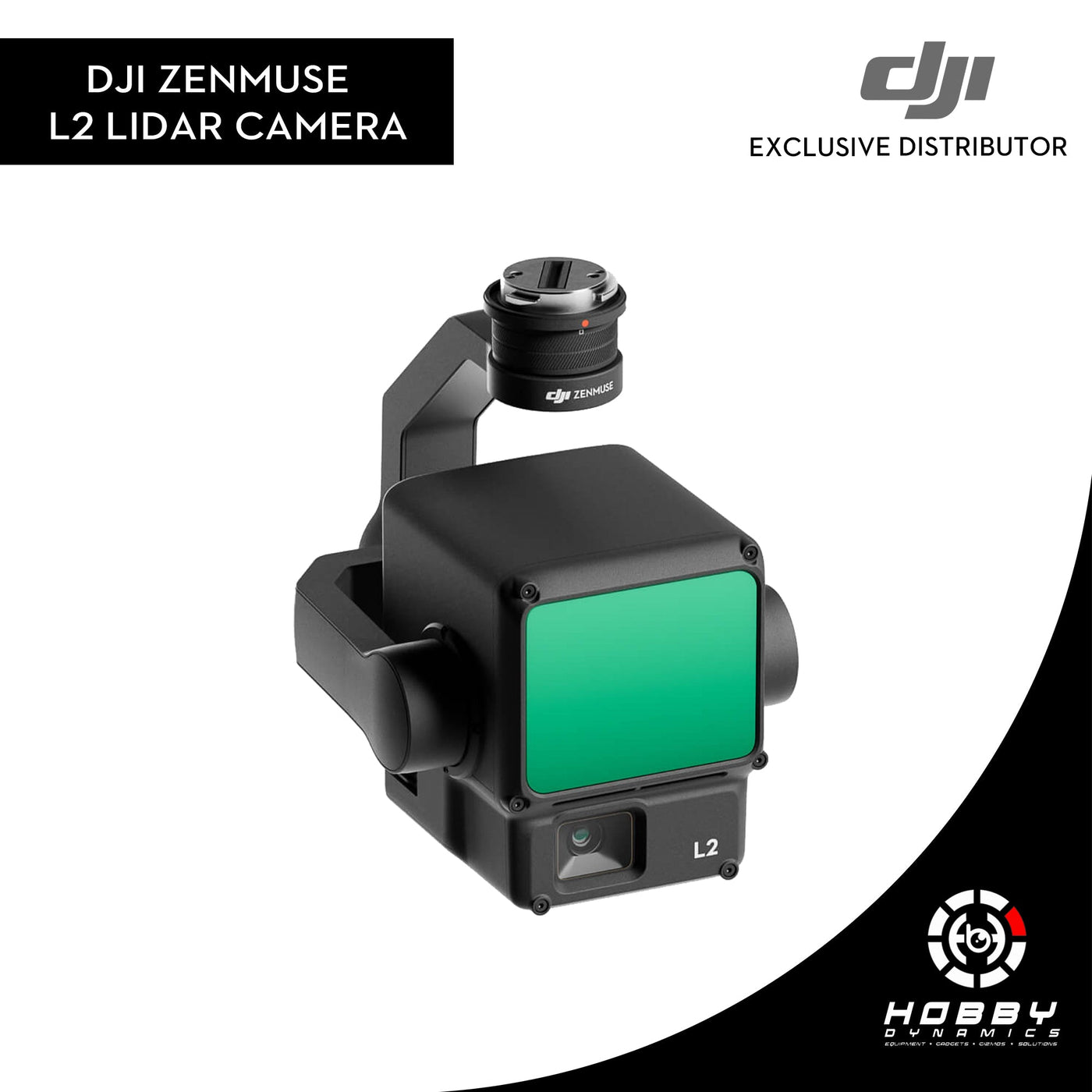 DJI Zenmuse L2 (Lidar Camera) **contact for pricing**