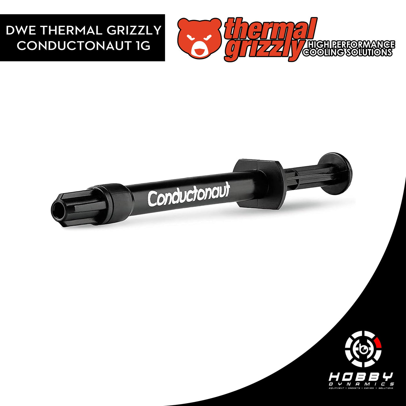 DWE Thermal Grizzly Conductonaut