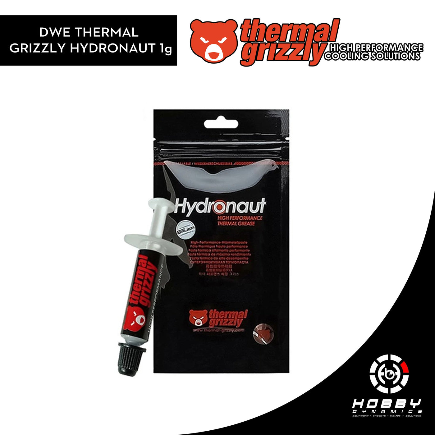 DWE Thermal Grizzly Hydronaut