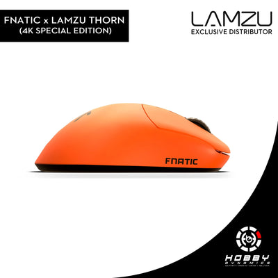 FNATIC X LAMZU THORN Gaming Mouse (4K Special Edition)