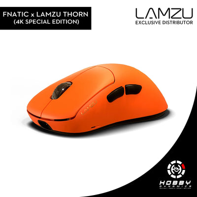 FNATIC X LAMZU THORN Gaming Mouse (4K Special Edition)