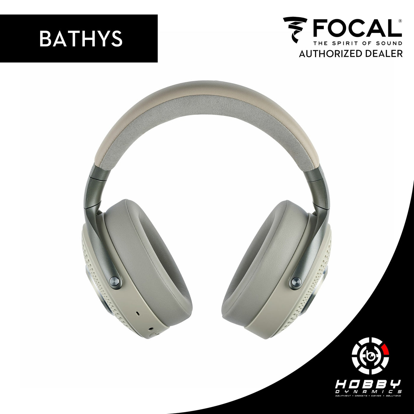 Focal Bathys - Hi - fi Bluetooth Active Noise Cancelling Headphones