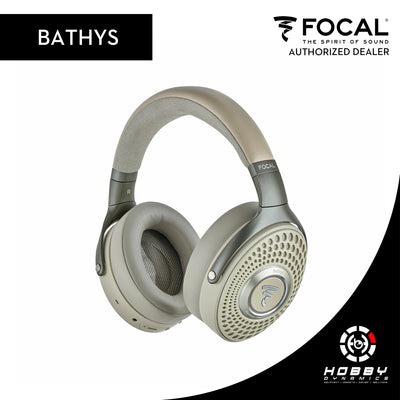 Focal Bathys - Hi - fi Bluetooth Active Noise Cancelling Headphones