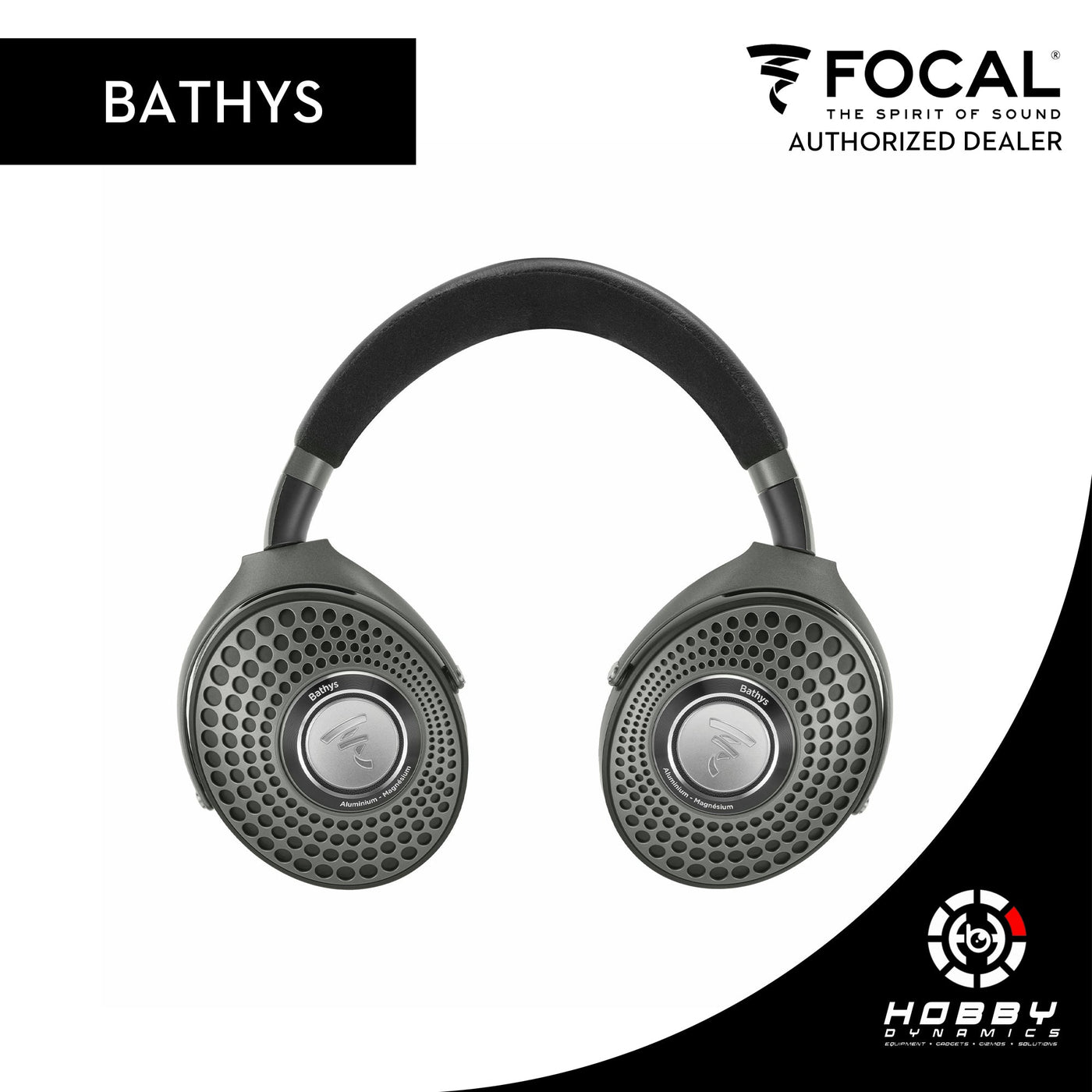 Focal Bathys - Hi - fi Bluetooth Active Noise Cancelling Headphones