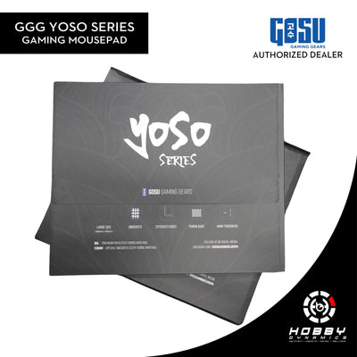 GGG YOSO (Elements) Series Gaming Mousepad