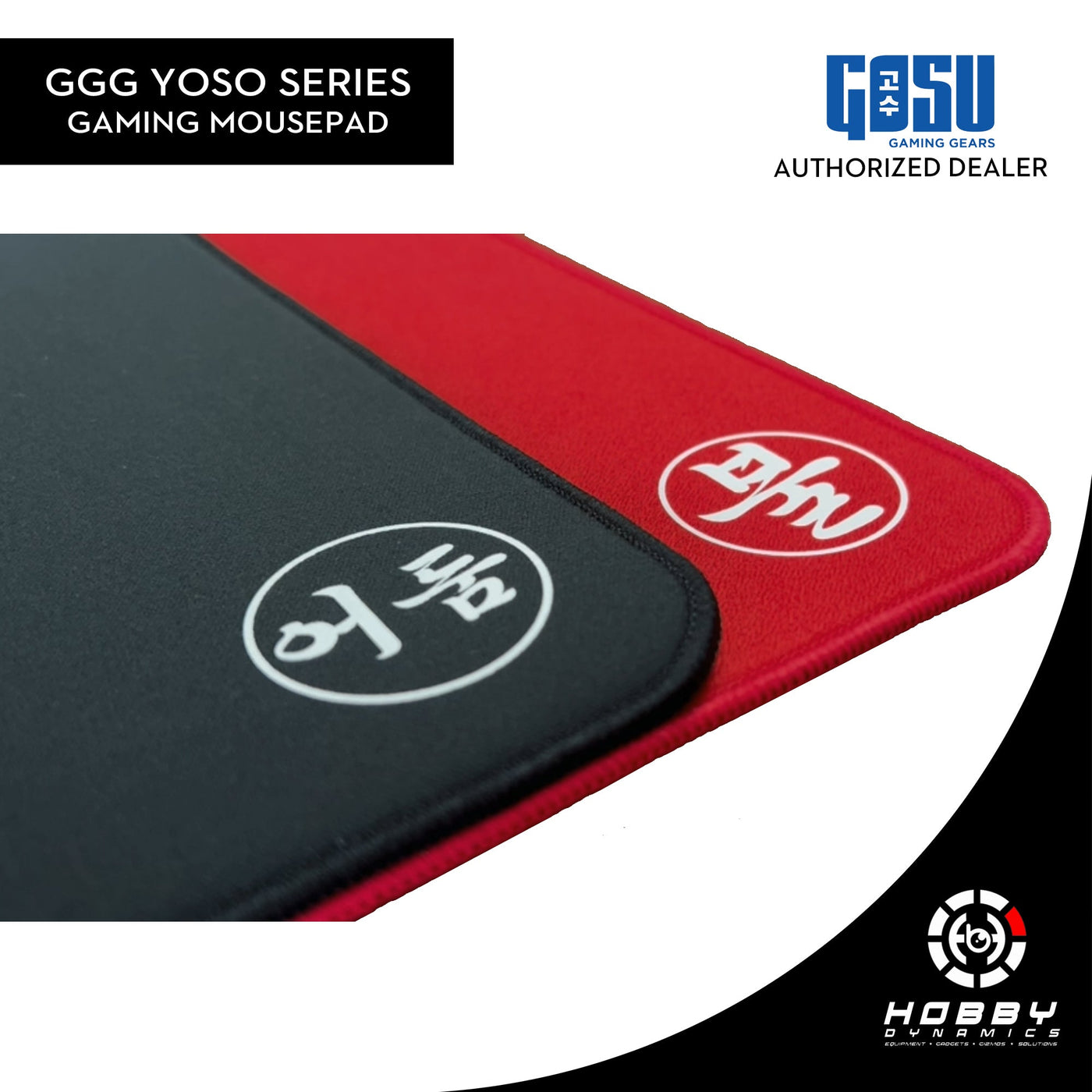 GGG YOSO (Elements) Series Gaming Mousepad