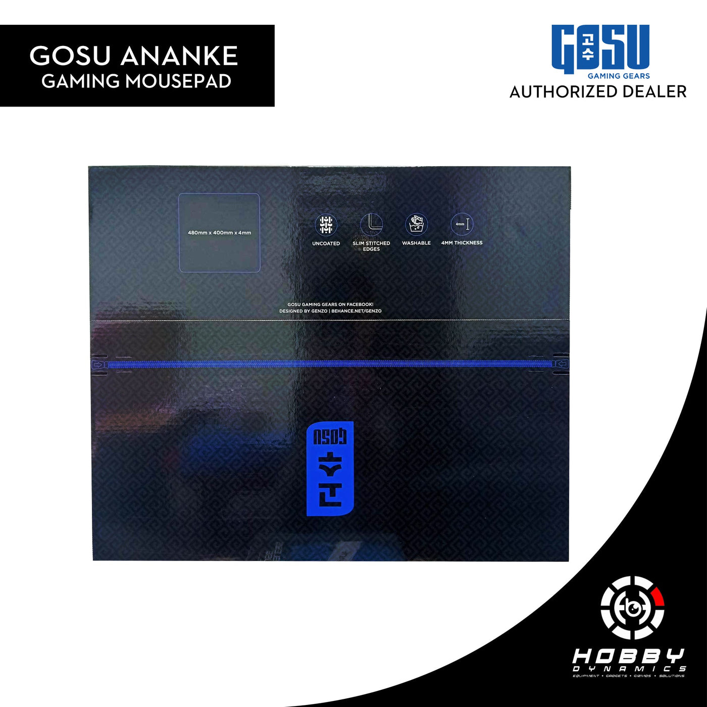 Gosu ANANKE Gaming Mousepad