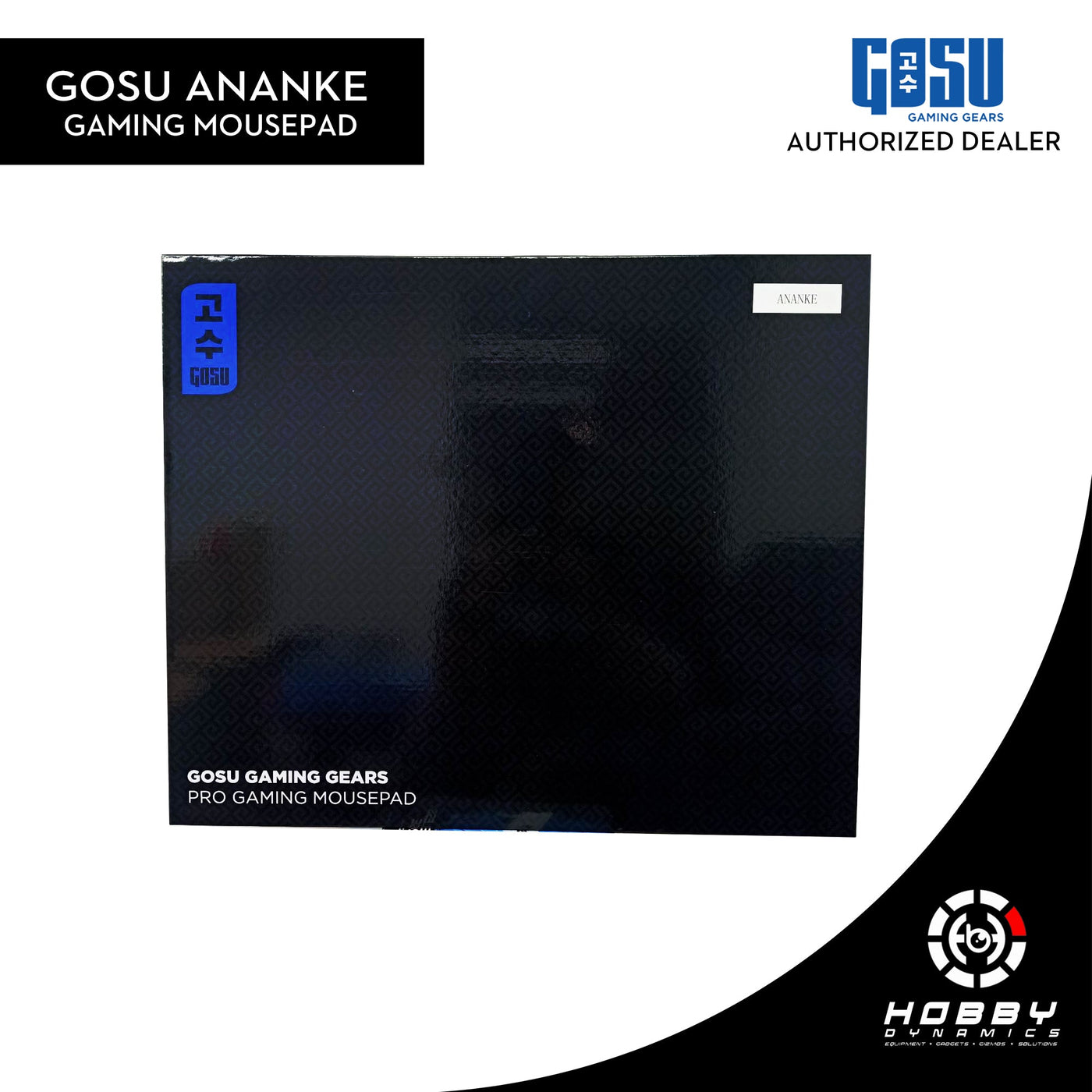 Gosu ANANKE Gaming Mousepad