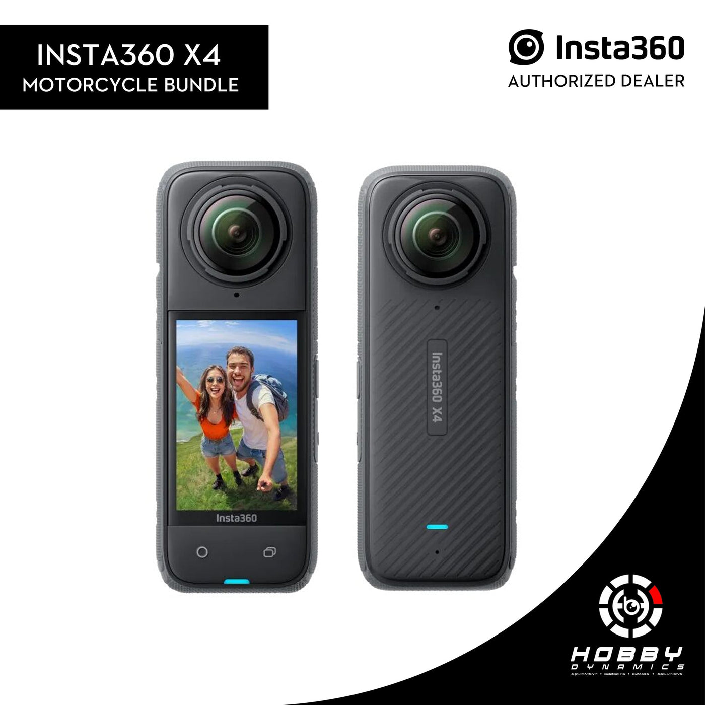 Insta360 X4 Motorcycle Bundle