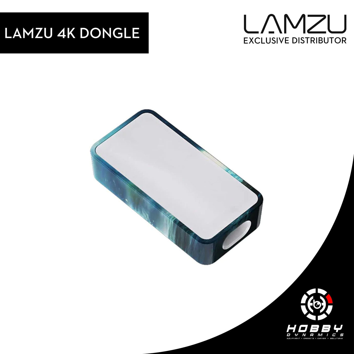 LAMZU 4K Dongle for Atlantis OG PRO & Atlantis MINI PRO & Thorn & MAYA (with Nordic MCU)