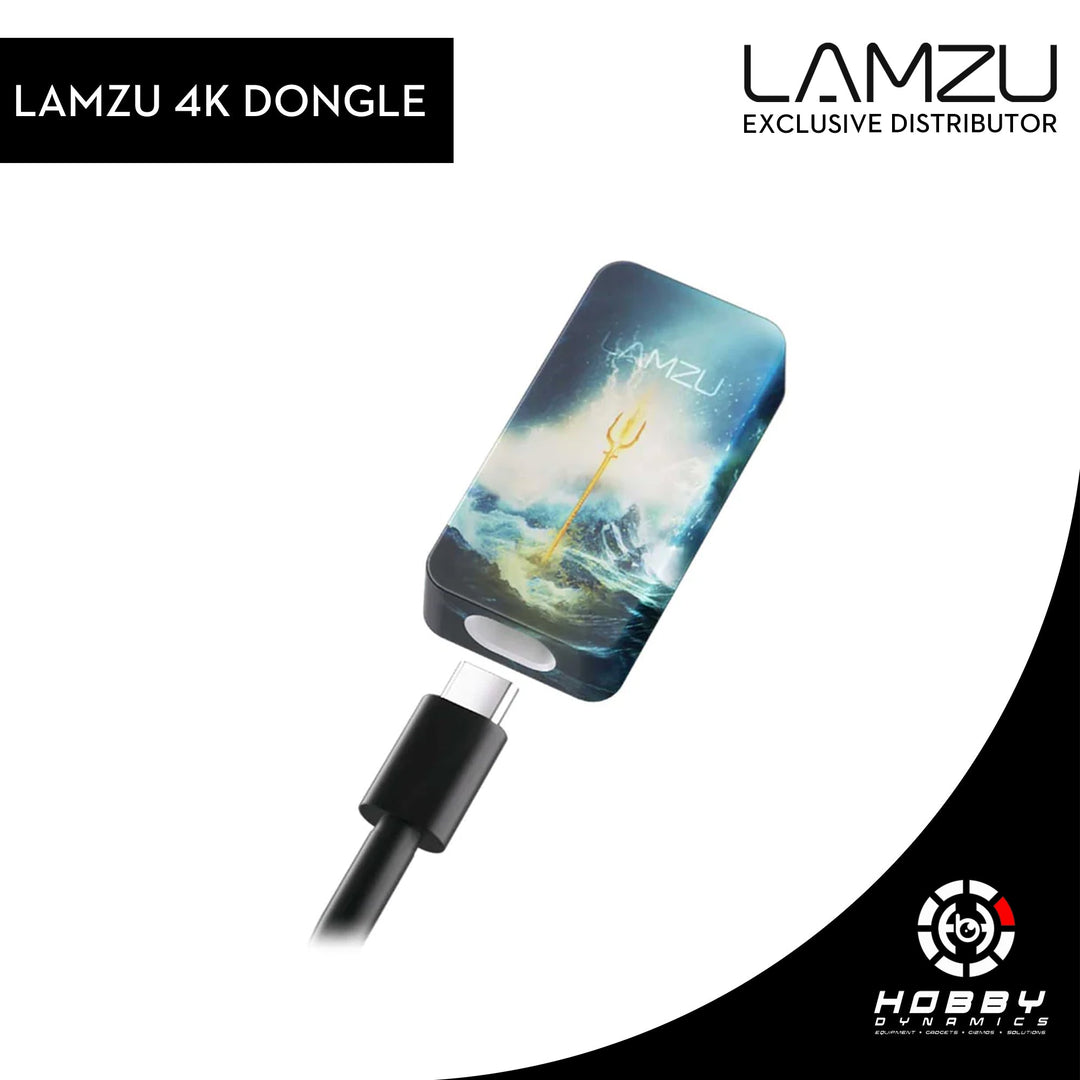 LAMZU 4K Dongle for Atlantis OG PRO & Atlantis MINI PRO & Thorn & MAYA –  Hobby Dynamics : Equipment Gadgets Gizmos and Solutions Inc.