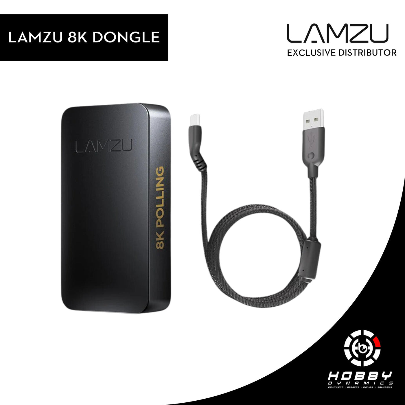 LAMZU 8K Dongle (Lamzu Atlantis Champions & Maya Doodle)