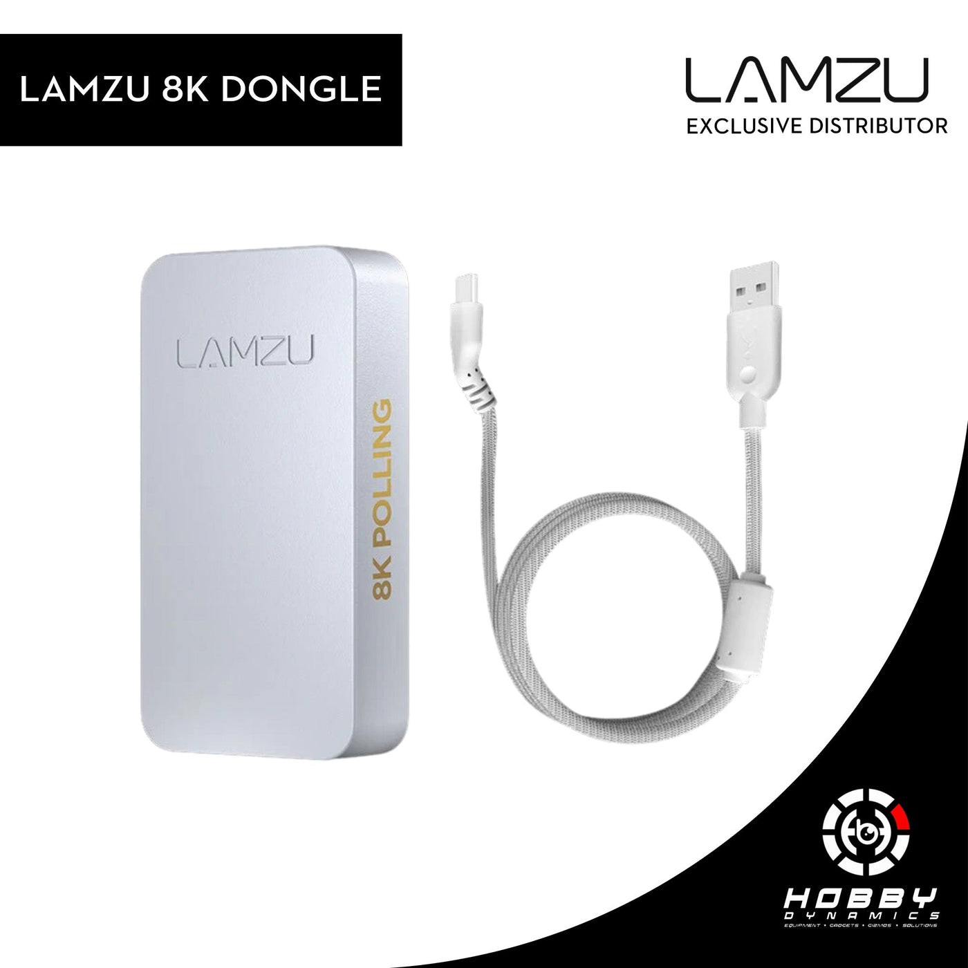 LAMZU 8K Dongle (Lamzu Atlantis Champions & Maya Doodle)