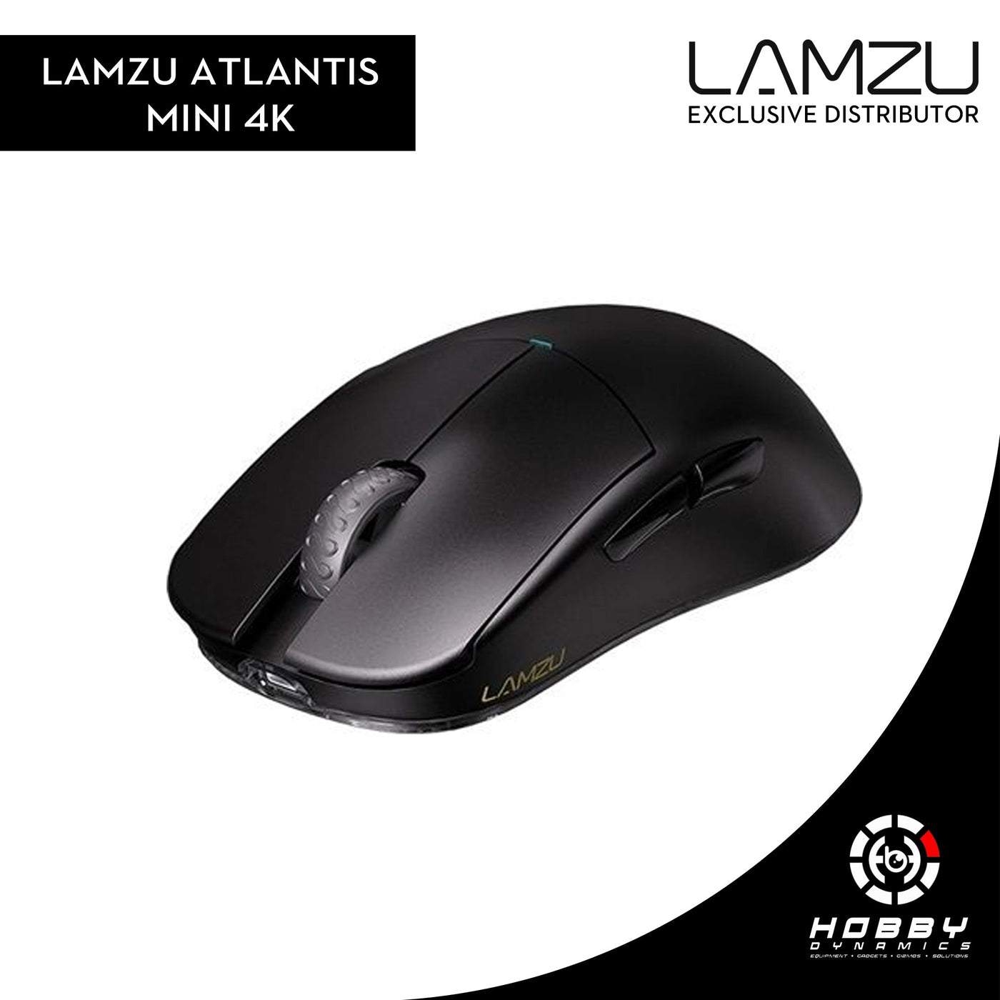 Lamzu Atlantis Mini 4K Wireless Superlight