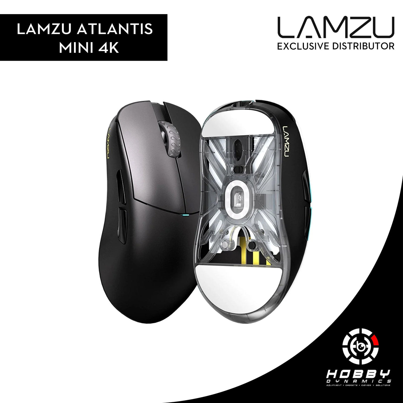 Lamzu Atlantis Mini 4K Wireless Superlight