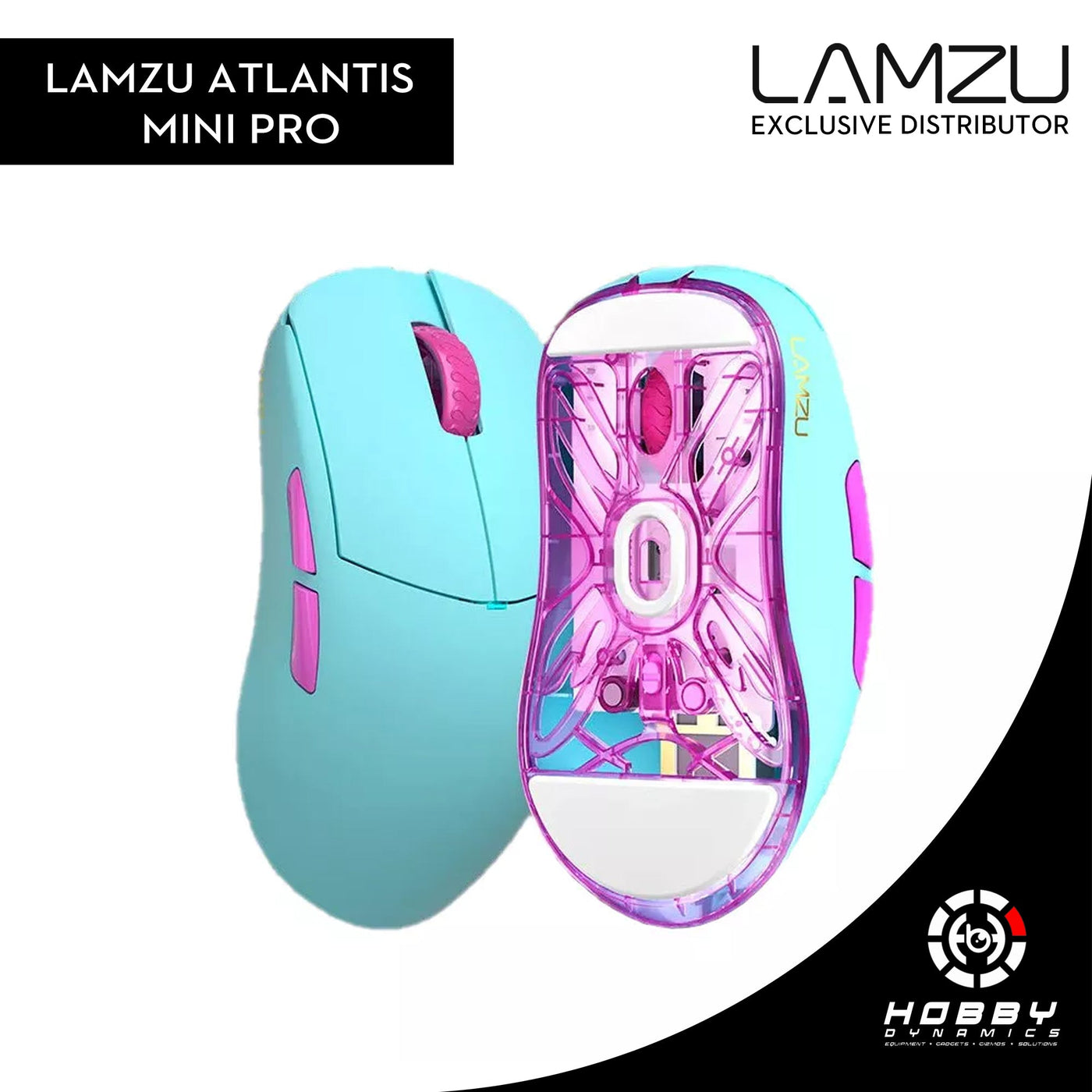 Lamzu Atlantis Mini Pro (4K Compatible)