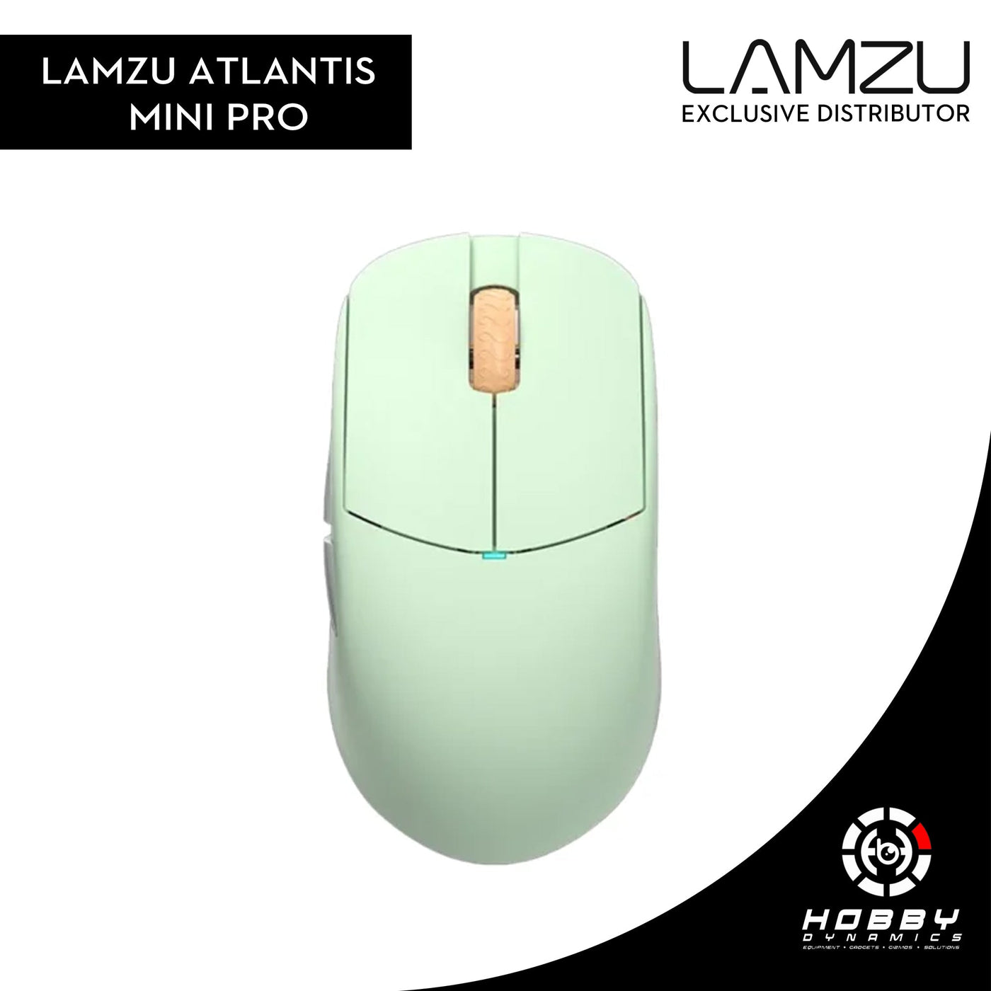 Lamzu Atlantis Mini Pro (4K Compatible)