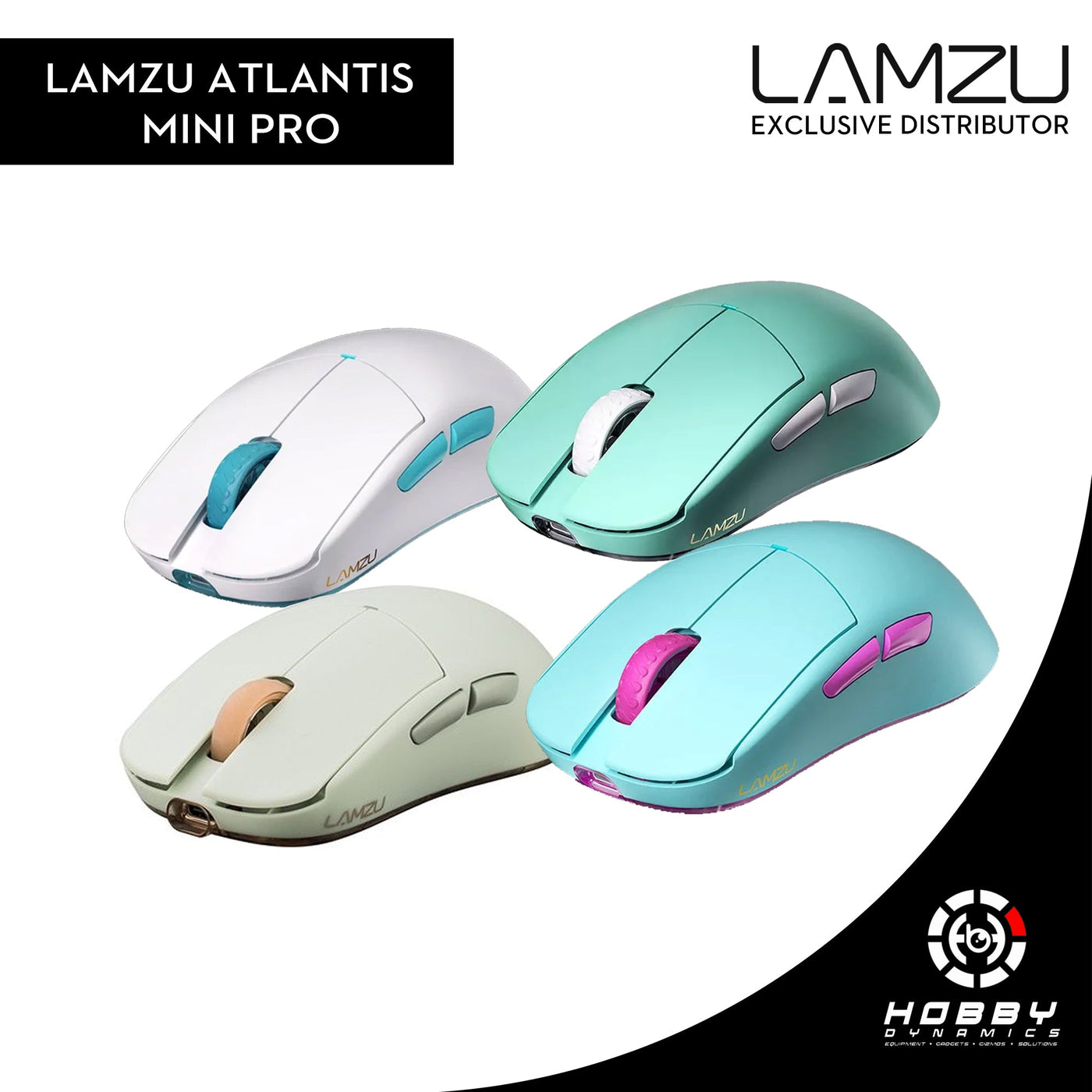 Lamzu Atlantis Mini Pro (4K Compatible)