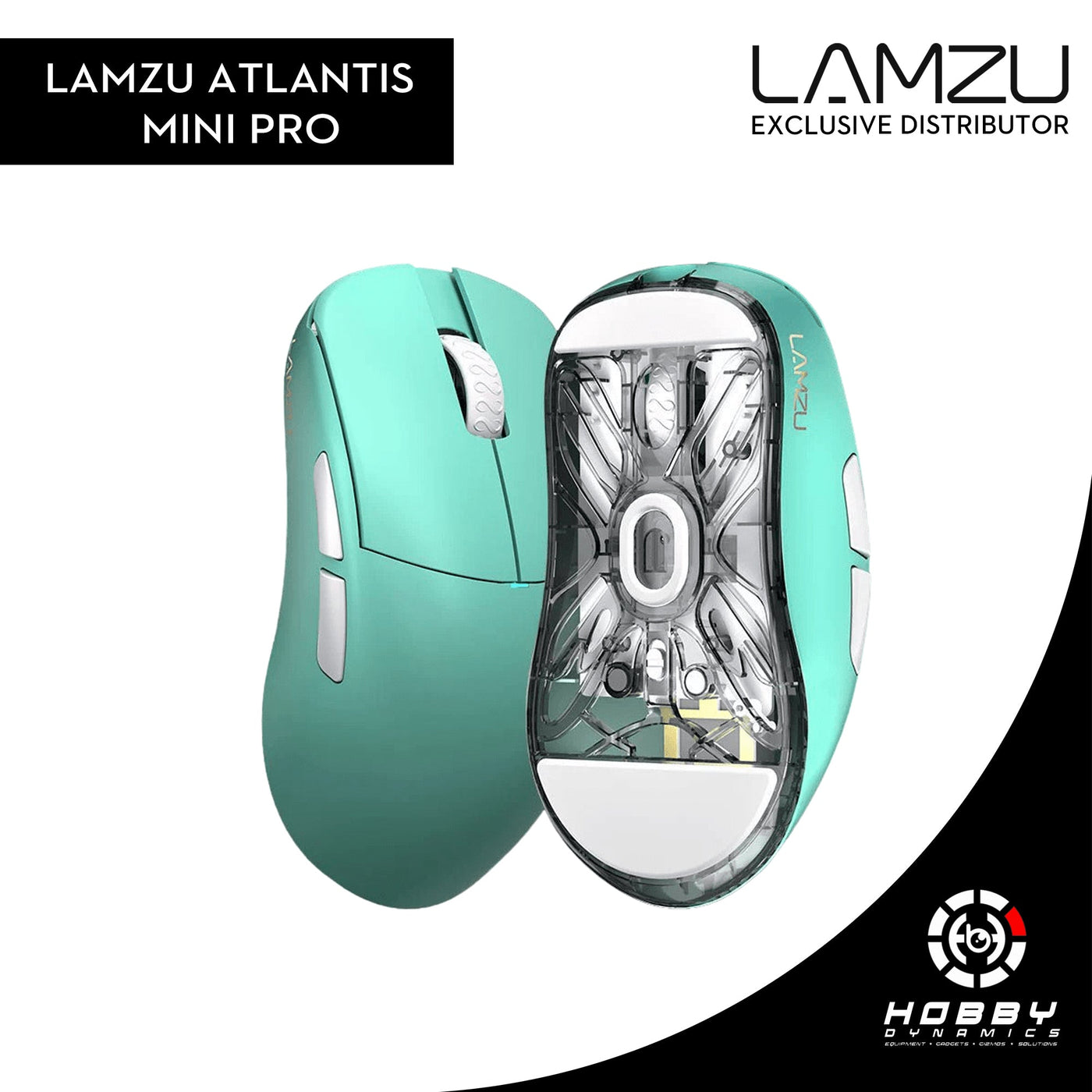 Lamzu Atlantis Mini Pro (4K Compatible)