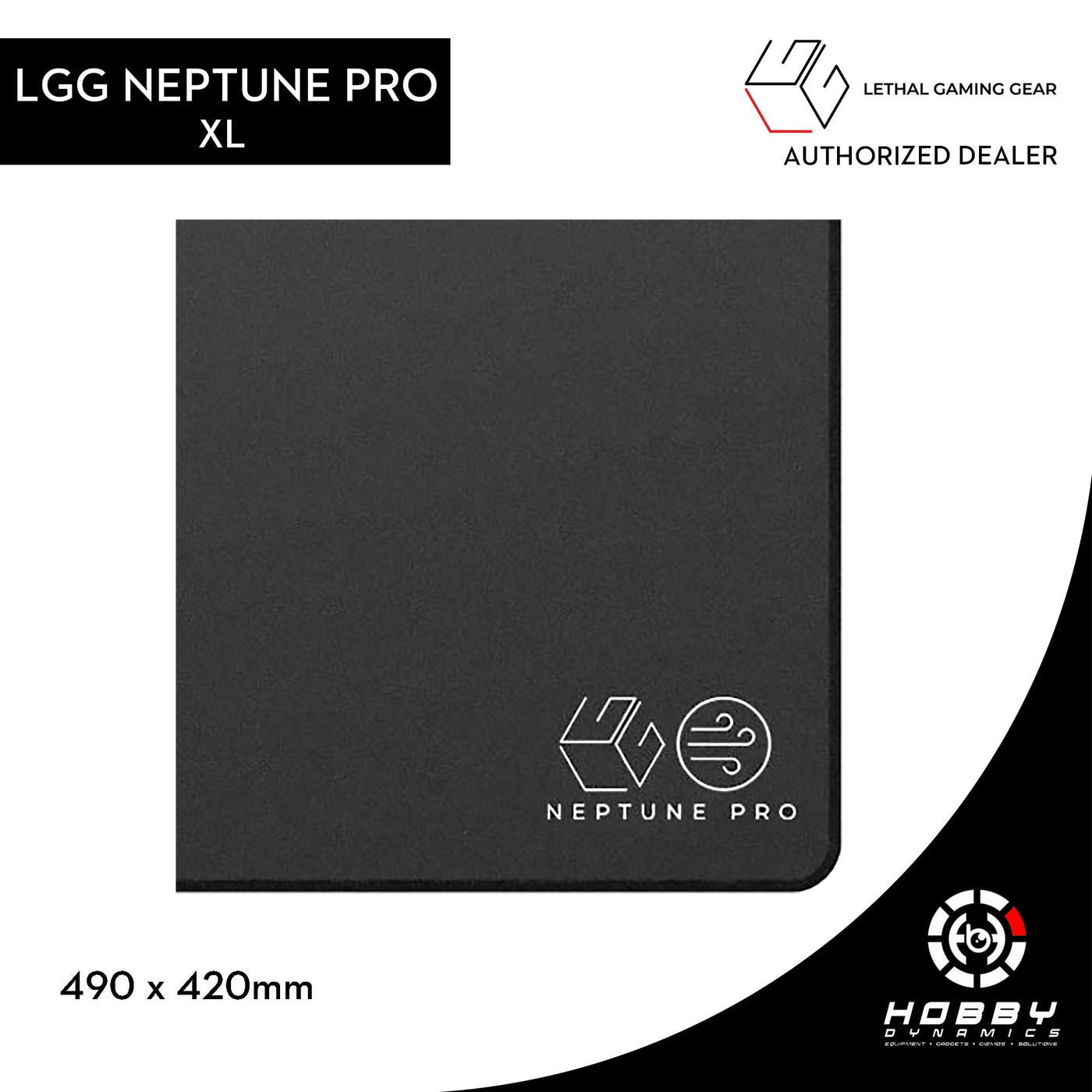 Lethal Gaming Gear - Neptune PRO (XL)