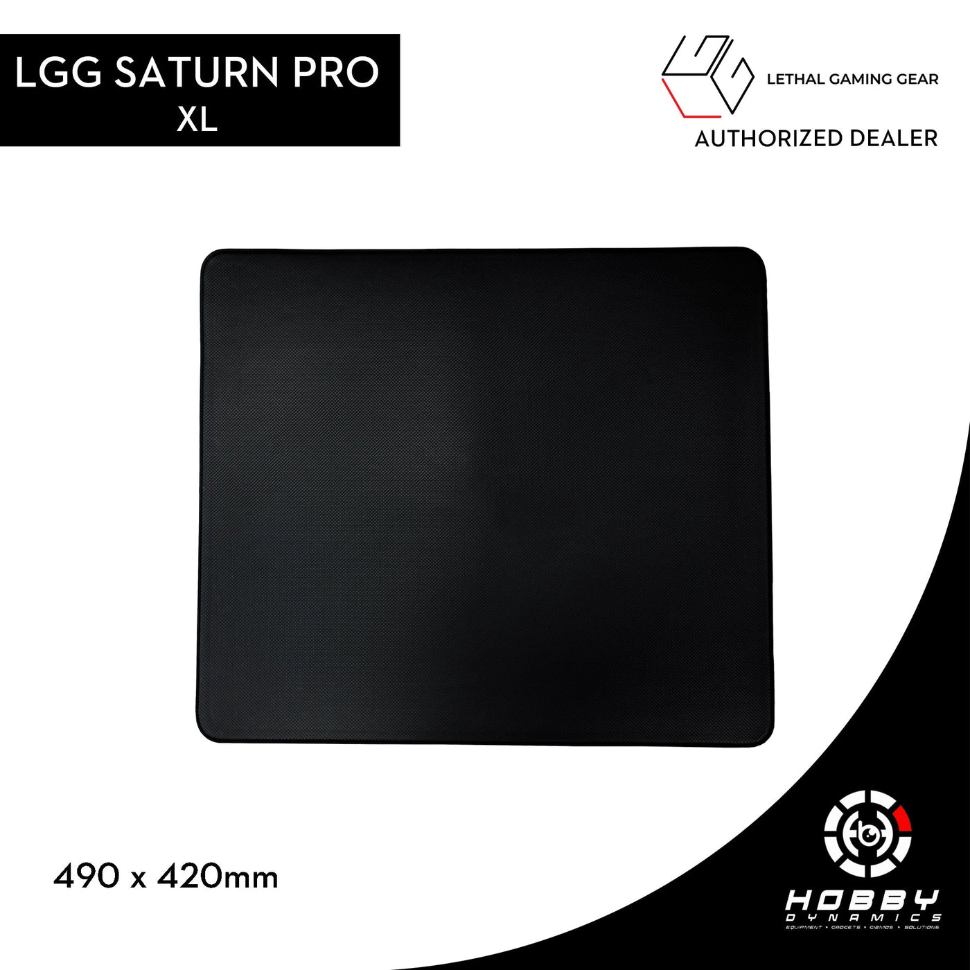 Lethal Gaming Gear - Saturn PRO (XL) - New Version