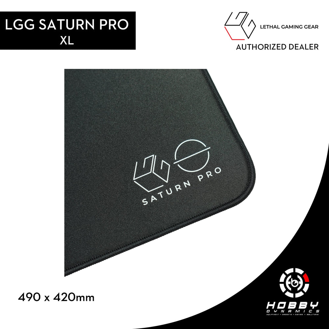 Lethal Gaming Gear - Saturn PRO (XL) - New Version – Hobby Dynamics :  Equipment Gadgets Gizmos and Solutions Inc.