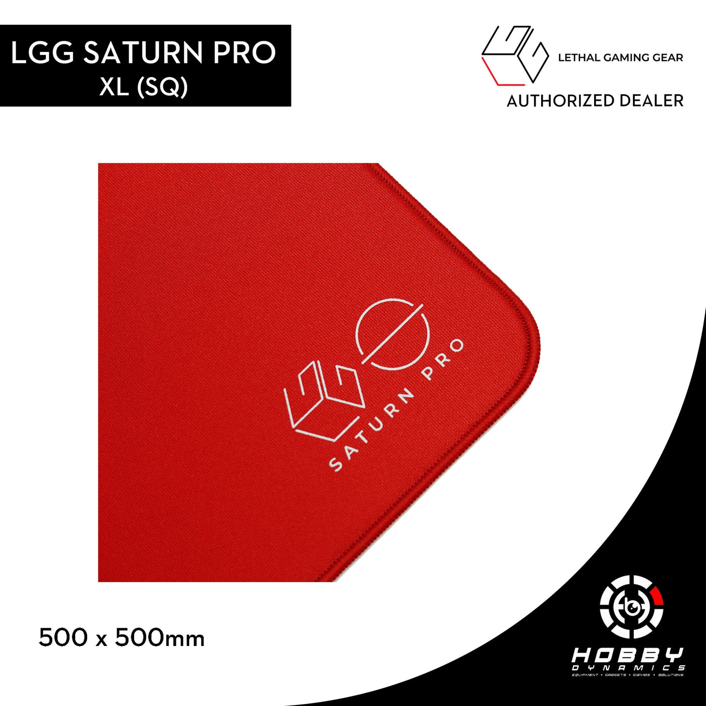 Lethal Gaming Gear - Saturn PRO (XL) (SQ)