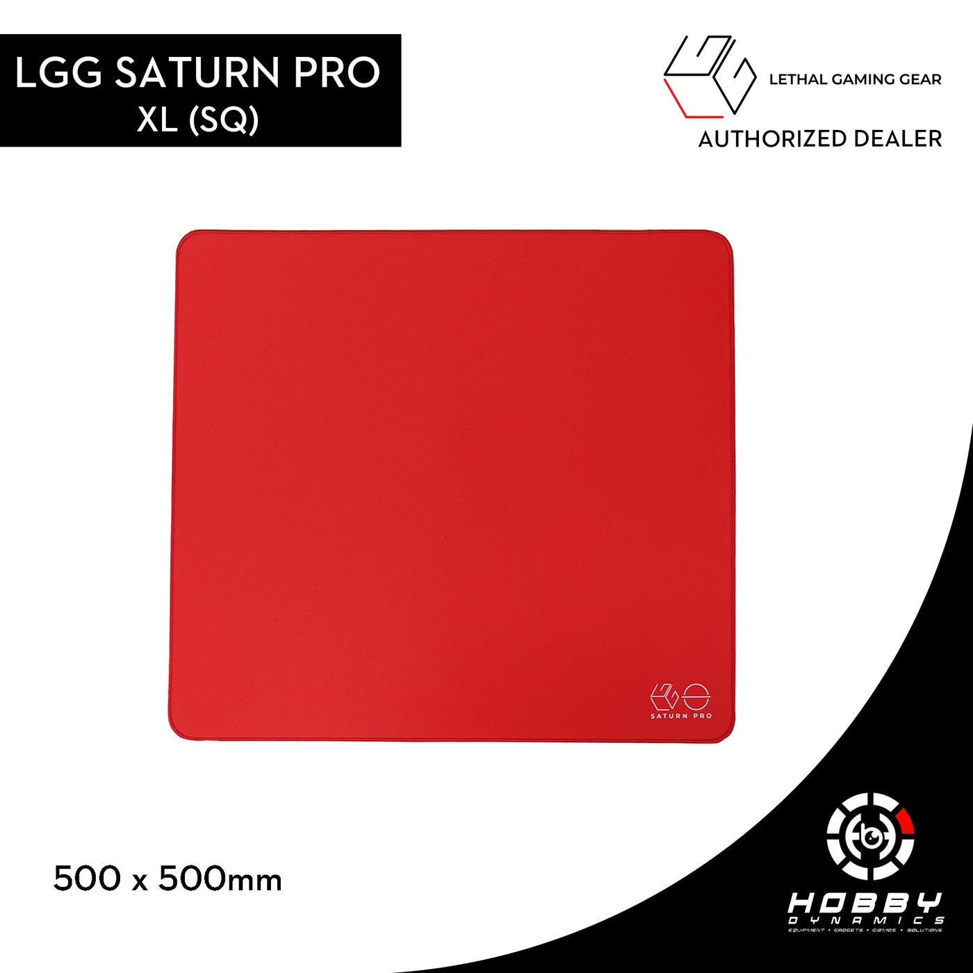 Lethal Gaming Gear - Saturn PRO (XL) (SQ)