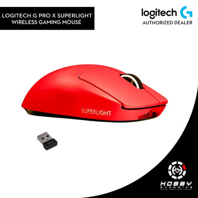 Logitech G PRO X Superlight Wireless Gaming Mouse