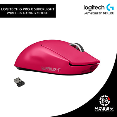 Logitech G PRO X Superlight Wireless Gaming Mouse