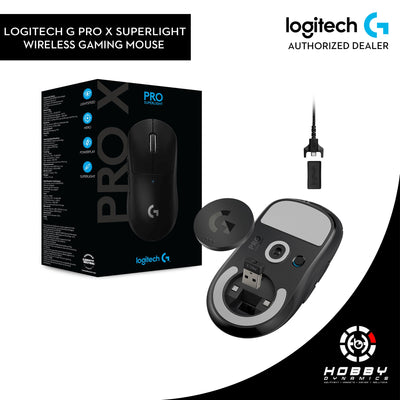 Logitech G PRO X Superlight Wireless Gaming Mouse