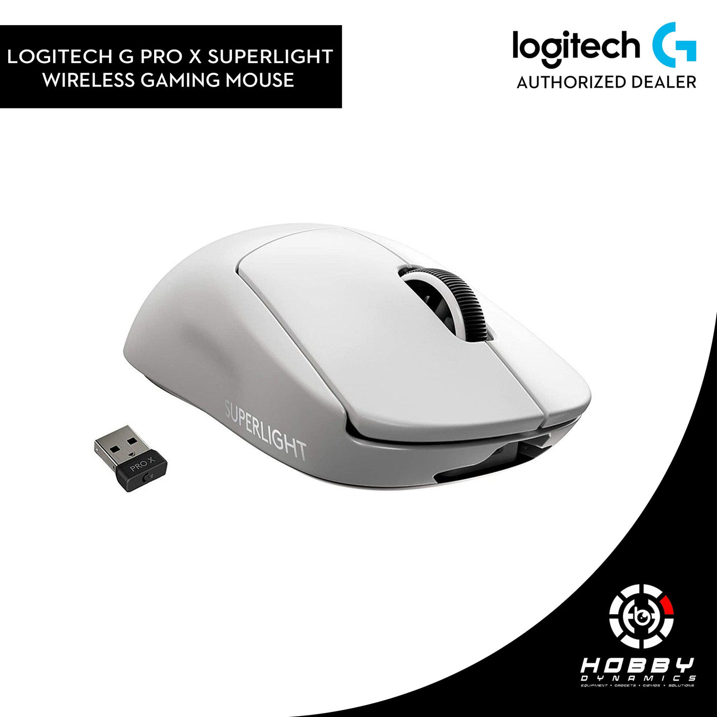 Logitech G PRO X Superlight Wireless Gaming Mouse