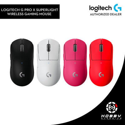 Logitech G PRO X Superlight Wireless Gaming Mouse