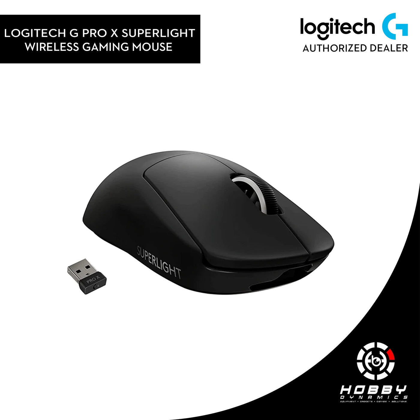 Logitech G PRO X Superlight Wireless Gaming Mouse