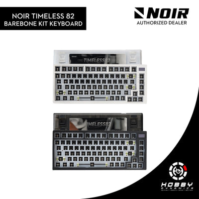 Noir Timeless82 75% Wireless Keyboard w/ OLED Screen - Barebone Kit