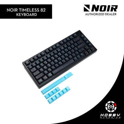 Noir Timeless82 75% Wireless Keyboard with OLED Screen