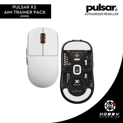 Pulsar X2 Gaming Mouse [Aim Trainer Pack] (Medium/Mini)