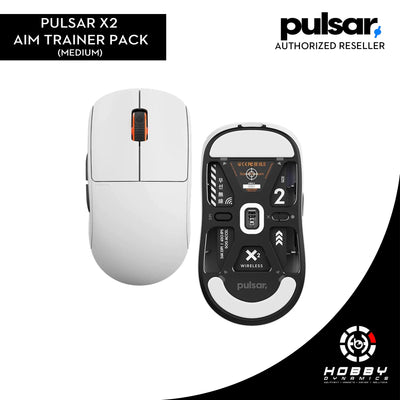 Pulsar X2 Gaming Mouse [Aim Trainer Pack] (Medium/Mini)