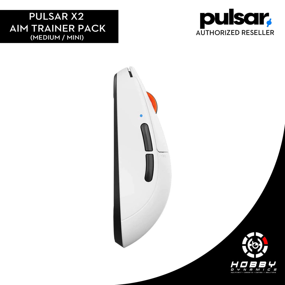 Pulsar X2 Gaming Mouse [Aim Trainer Pack] (Medium/Mini) – Hobby Dynamics :  Equipment Gadgets Gizmos and Solutions Inc.