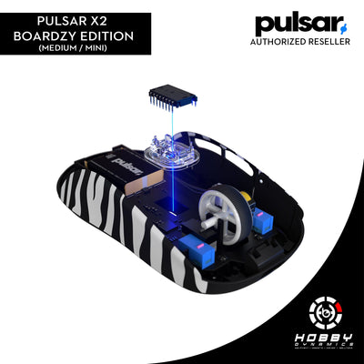 Pulsar X2 Gaming Mouse [Boardzy Edition] (Medium / Mini)