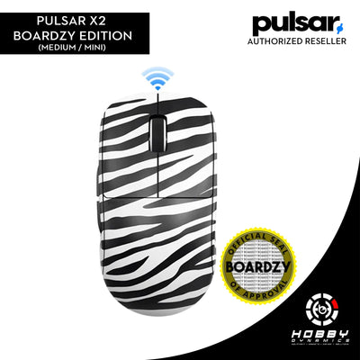 Pulsar X2 Gaming Mouse [Boardzy Edition] (Medium / Mini)