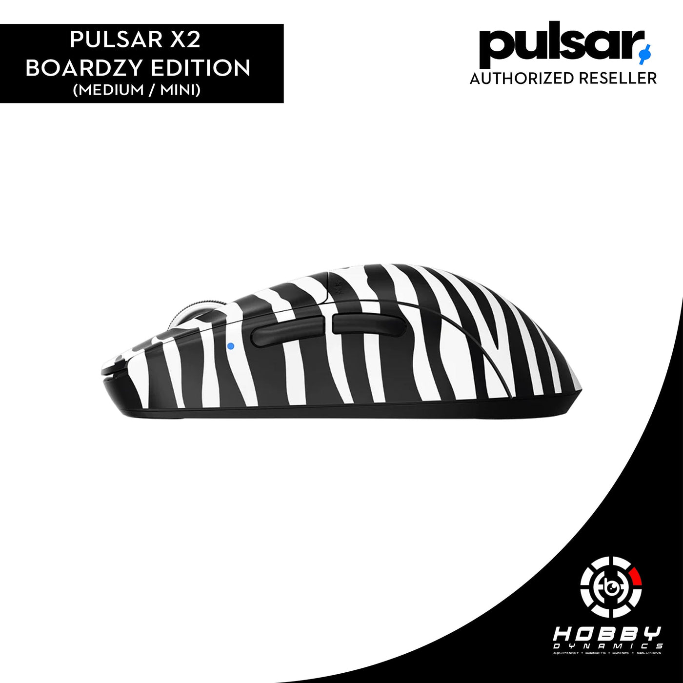 Pulsar X2 Gaming Mouse [Boardzy Edition] (Medium / Mini)