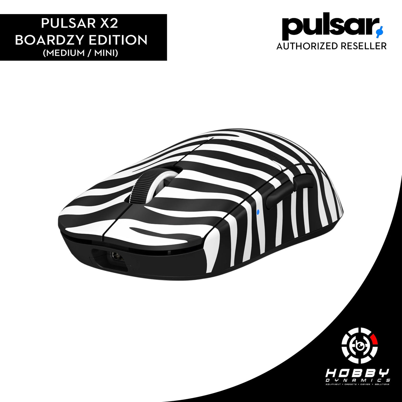 Pulsar X2 Gaming Mouse [Boardzy Edition] (Medium / Mini)