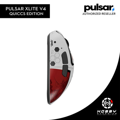 Pulsar Xlite v4 Gaming Mouse 8K [Quiccs Edition] (Dongle Included)