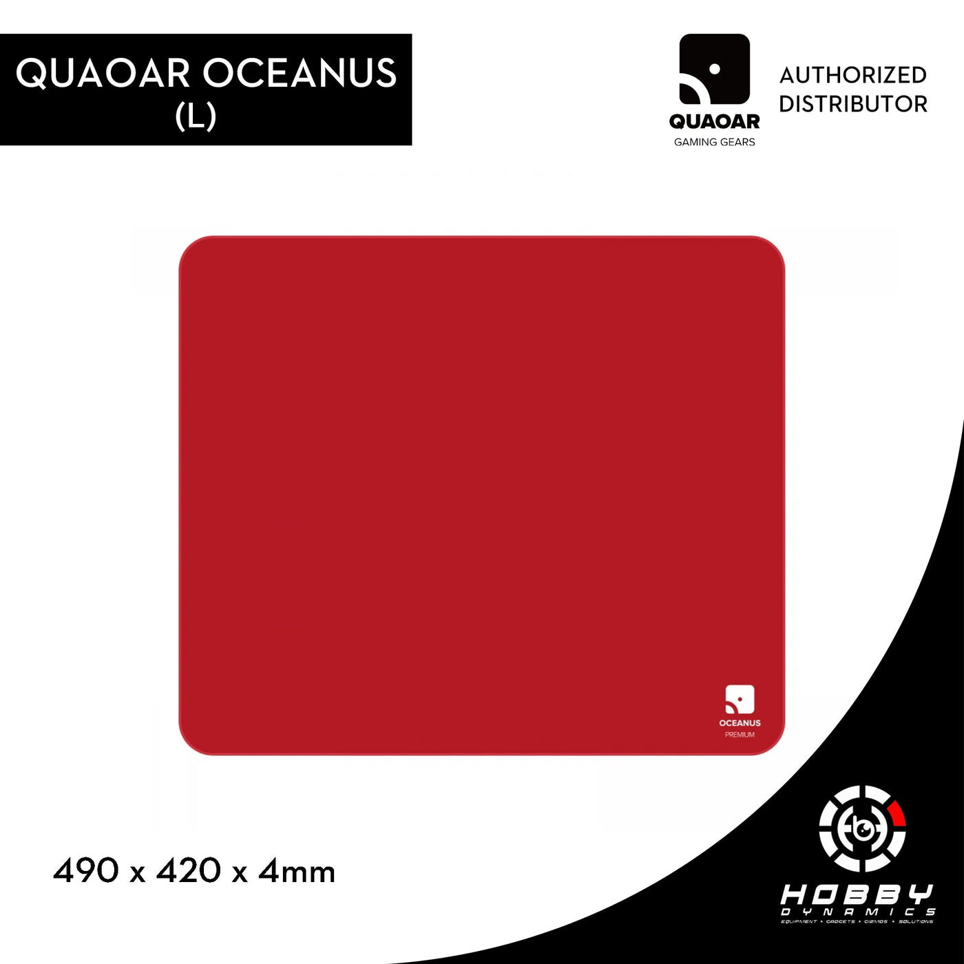 Quaoar Oceanus Premium V2 Mousepad