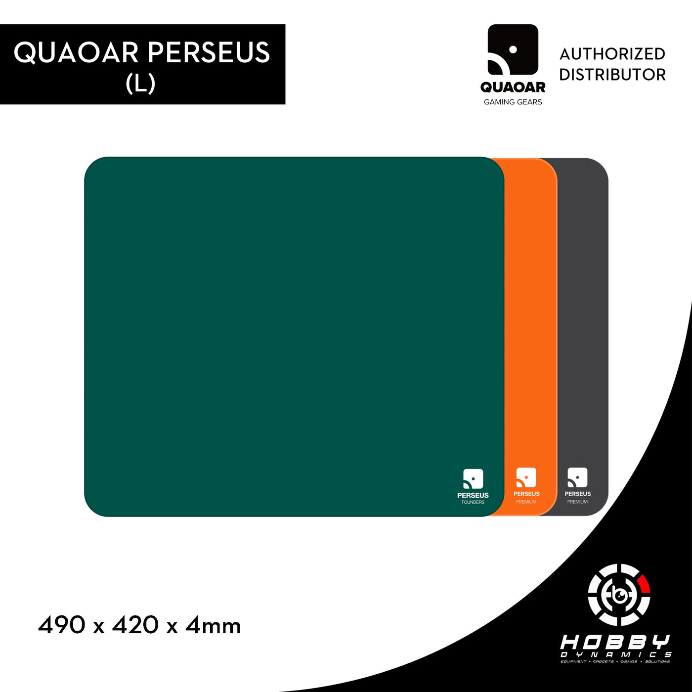 Quaoar Perseus Premium V2 Mousepad