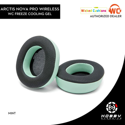 Wicked Cushions Arctis Nova Pro Wireless Series Earpads - WC FreeZe Cooling Gel (For Nova Pro Wireless)