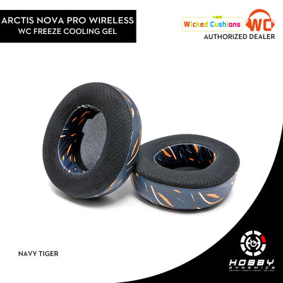 Wicked Cushions Arctis Nova Pro Wireless Series Earpads - WC FreeZe Cooling Gel (For Nova Pro Wireless)